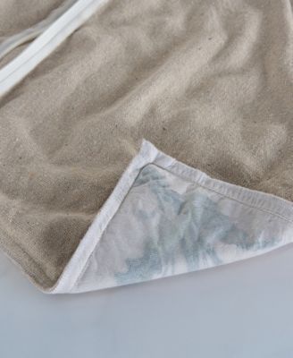 Elizabeth Cotton Decorative Pillow, 18" x 18"