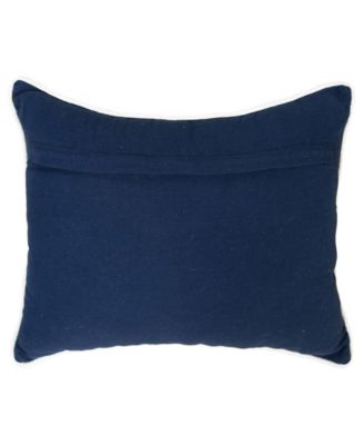 Minnie Cotton Velvet Decorative Pillow, 14" x 20"