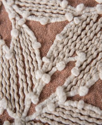 Ida Cotton Decorative Pillow, 20" x 20"