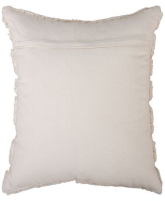 Annie Cotton Decorative Pillow, 20" x 20"