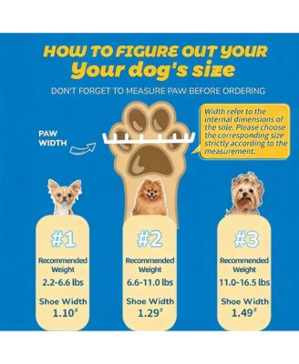 Anti-slip Dog Boots for Small Puppies - Breathable, Reflective, & Paw Protective