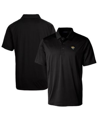 Men's Black Jacksonville Jaguars Prospect Textured Stretch Polo Shirt