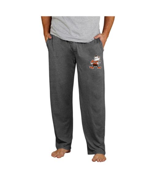 Мужские трикотажные брюки Concepts Sport Cleveland Browns Retro Quest, Charcoal