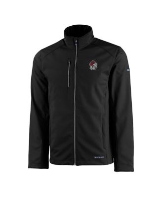 Men's Black Georgia Bulldogs Evoke Eco Softshell Full-Zip Jacket