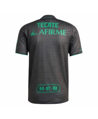 Men's Gray Tigres UANL 2025/26 Third on Field Authentic Jersey