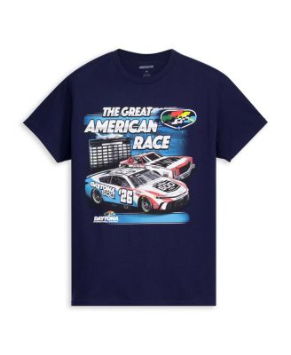 Men's Navy Daytona International Speedway 2026 Daytona 500 Past T-Shirt