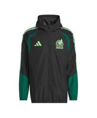 Men's Black Mexico National Team FIFA x World Cup 2026 Tiro All Weather Full-Zip Jacket
