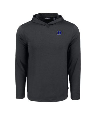 Men's Black Duke Blue Devils Coastline Epic Comfort Eco Long Sleeve Hoodie T-Shirt