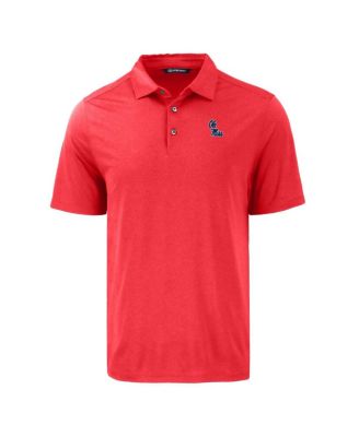 Men's Red Ole Miss Rebels Coastline Epic Comfort Eco Polo Shirt