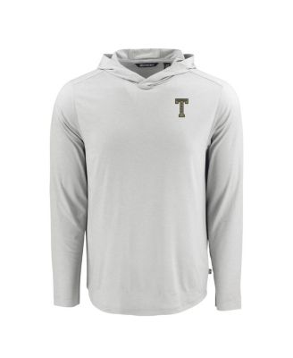 Men's Gray Georgia Tech Yellow Jackets Coastline Epic Comfort Eco Long Sleeve Hoodie