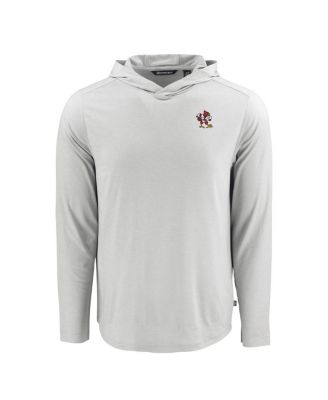 Men's Gray Louisville Cardinals Coastline Epic Comfort Eco Long Sleeve Hoodie