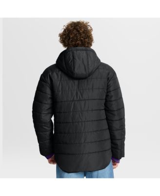 Men's Black Baltimore Ravens Full-Zip Hooded Jacket