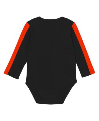 Baby Boys and Girls San Francisco Giants Double Down Bodysuit and Pants 3-Piece Set