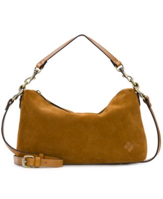 Kolena Small Suede Slim Shoulder Bag