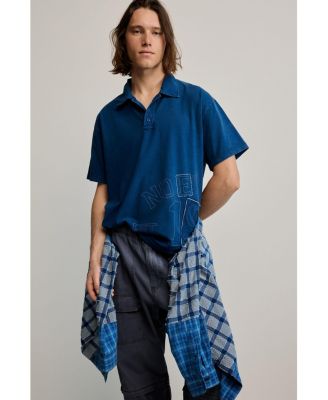 Men's Polo t-shirt detail