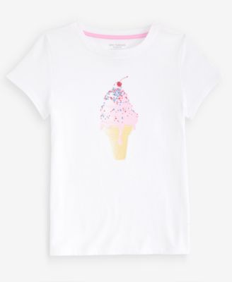 Girls' 5-20 Ice Cream T-Shirt