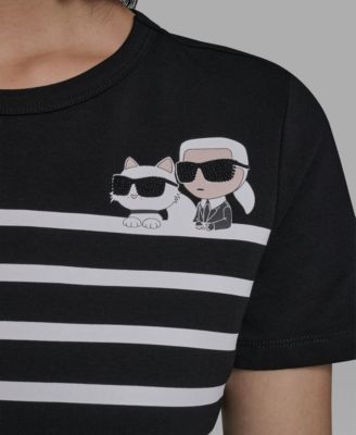 Women's Stripe Logo Dress