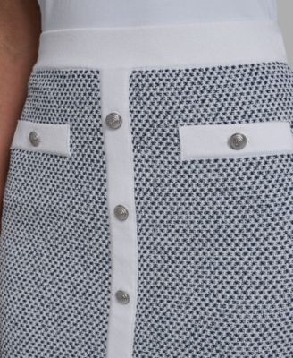 Women's Pull-On Sweater Skirt