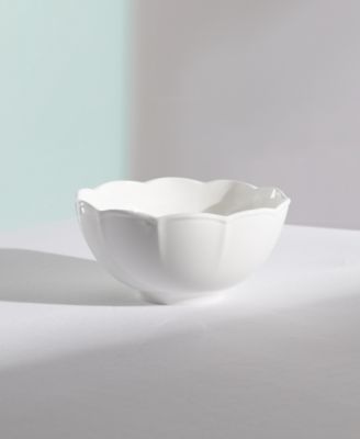 Studio 1414 Scallop All-Purpose Bowls, Set of 6