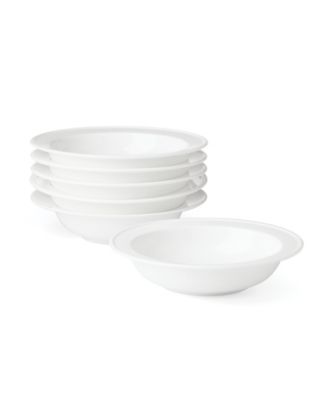 Studio 1414 Rimmed Pasta Bowls, Set of 6