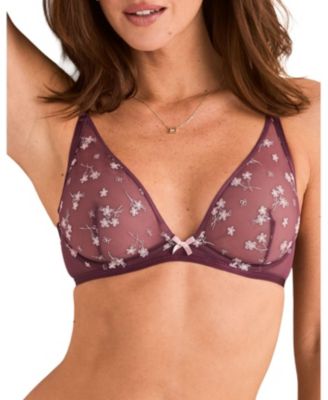 Women's Clementin Unlined Plunge Bra