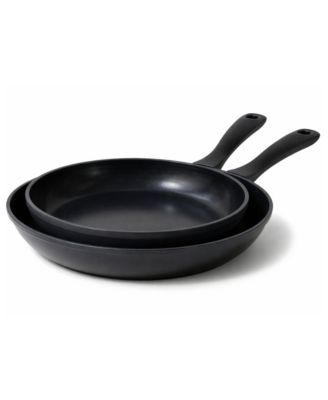 Energy Nonstick Frying Pan 2-Piece Set - Aluminum Ceramic Coated