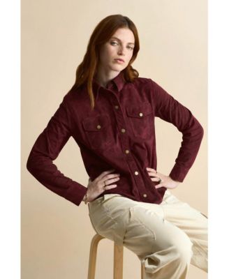 Women's Suede Jacket