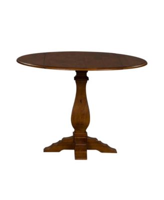 Creations Round Drop Leaf Table