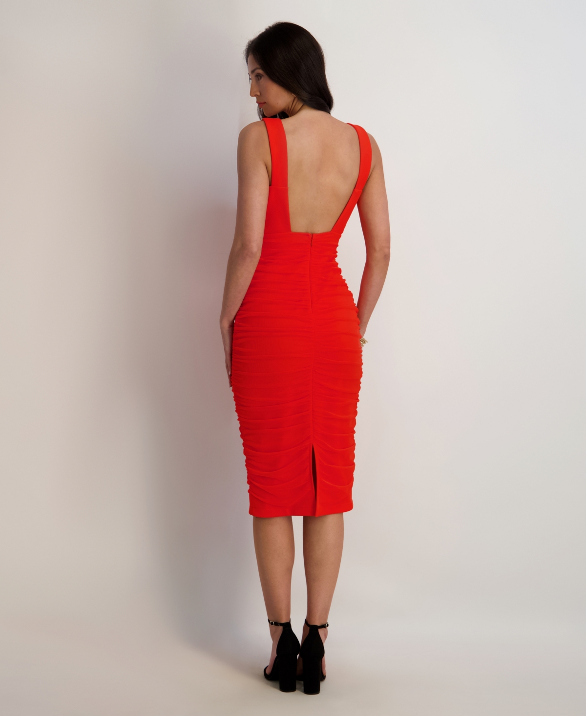 Siena Women's Sleeveless V-Neck Dress