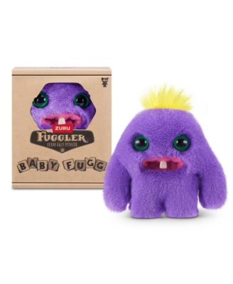 Zuru Baby Fug Mr Needles Purple Funny Ugly Monster Plush Toy 3.5 Inch