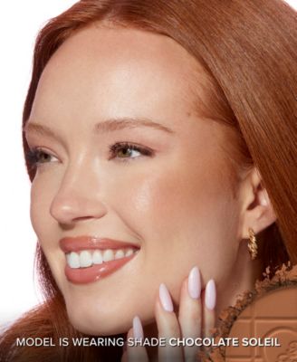 Chocolate Soleil Matte Blurring Bronzer, 0.28 oz.