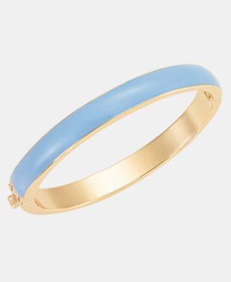 Enamel Bangle Bracelet
