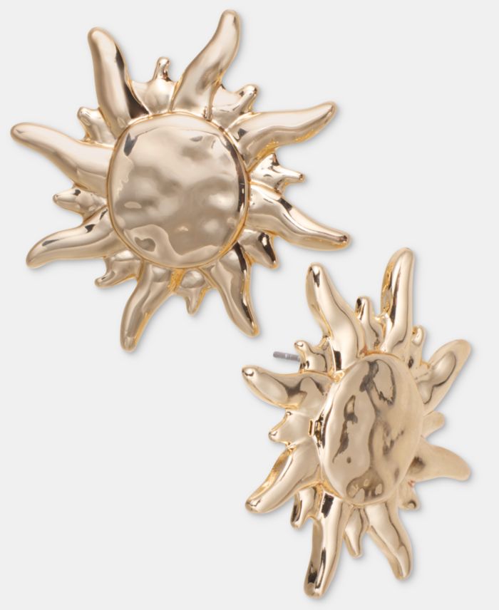 On 34th Sun Statement Stud Earrings