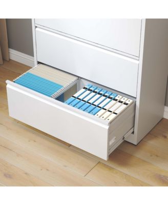 5-Drawer Lockable Lateral File Cabinet for Home/Office