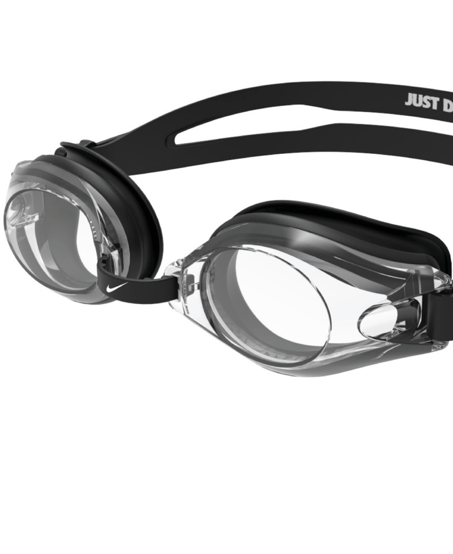 Мужские очки Nike Anti-Fog Comfort Swim Goggles, цвет: Прозрачный — фото 3