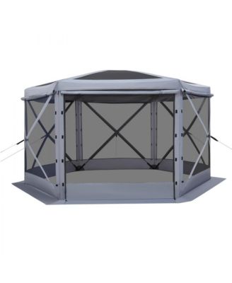 12x12 Pop Up Gazebo Screen Tent with Carry Bag
