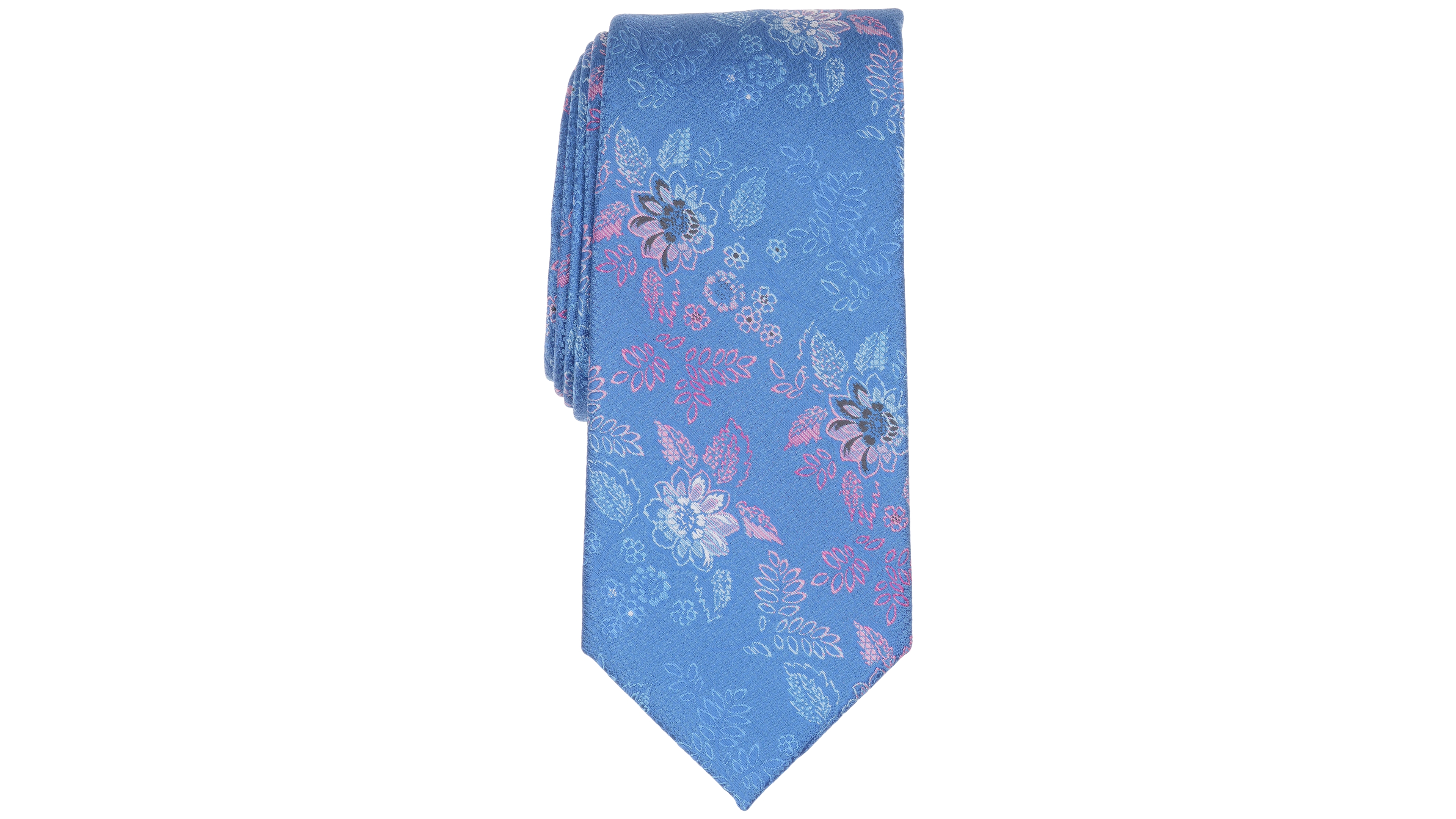 Perry Ellis Portfolio Men's Hamery Floral Tie