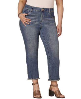 Plus Size Clean Finish High-Rise Jeans