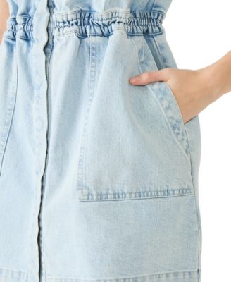 Women's Robbie Sleeveless Denim Dress