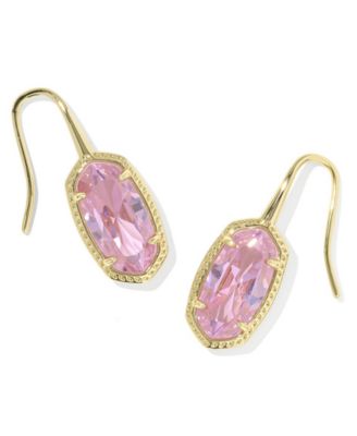 Cubic Zirconia Lee Luxe Oval Drop Earrings