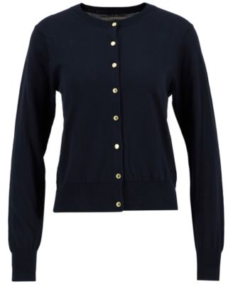 Women's Wisteria Crewneck Knitted Cardigan