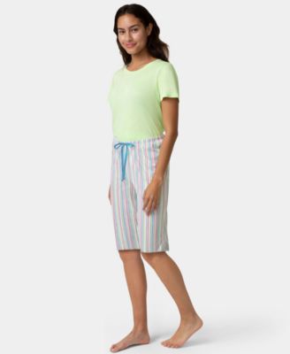 Women's Straight N Narrow PJ Bermuda