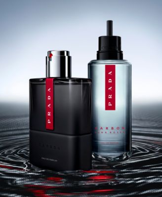Luna Rossa Carbon Eau de Parfum Spray Refillable, 1.6 oz.