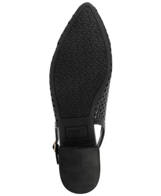 Women's Quilsy Pointed Toe Slingback Flats