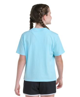 Girls' 8-16 Short-Sleeve Graphic T-Shirt