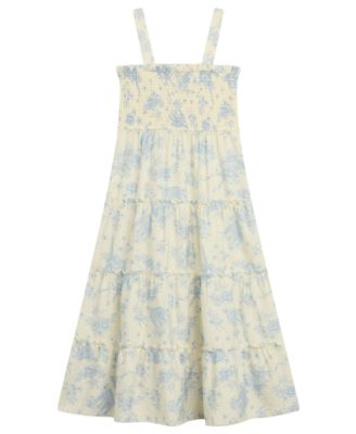 Girls' 7-16 Long-Sleeve Cardigan and Dress, 2-Piece Set