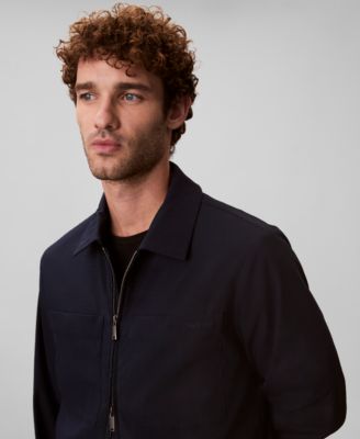 Men's Seersucker Blouson Jacket