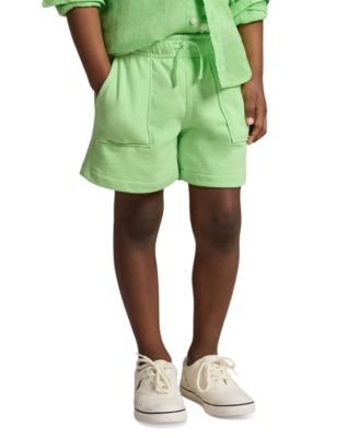 Boys' 2T-7 French Terry Drawstring Shorts