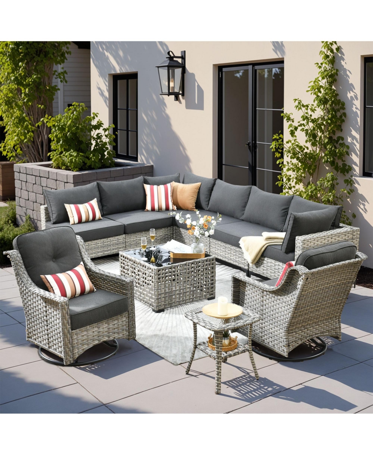 Xizzi 10 Piece Outd… - image