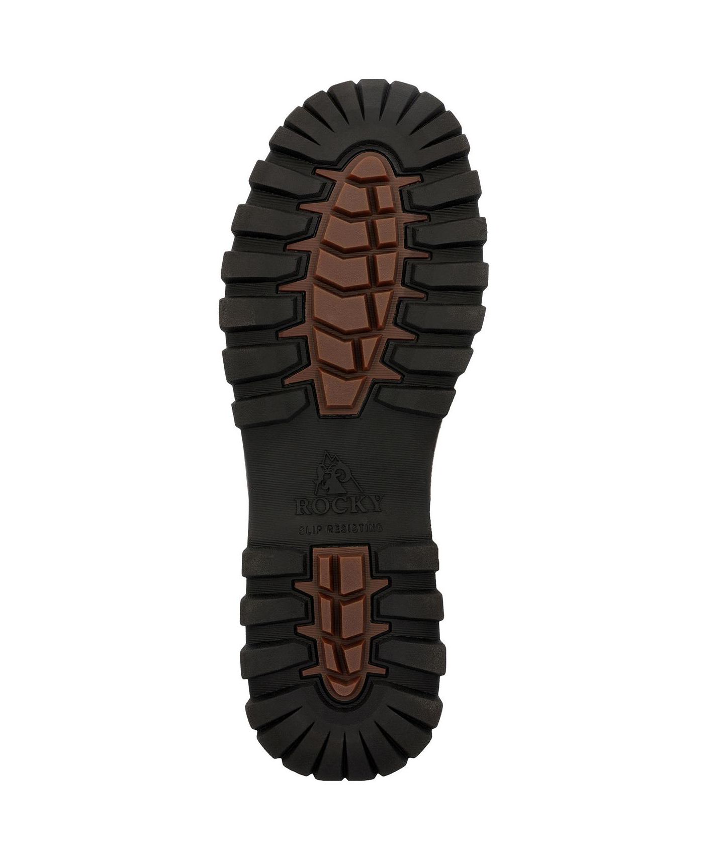 Мужские ботинки ROCKY Outback LTE Moc Toe Chelsea Outdoor Boot, цвет: Коричневый — фото 3